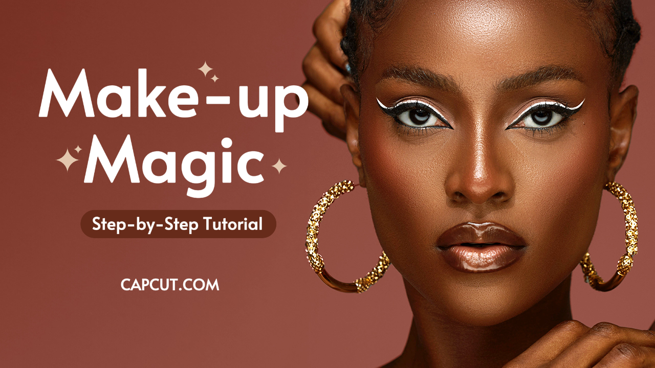 YouTube Thumbnail Vlog - Makeup Magic