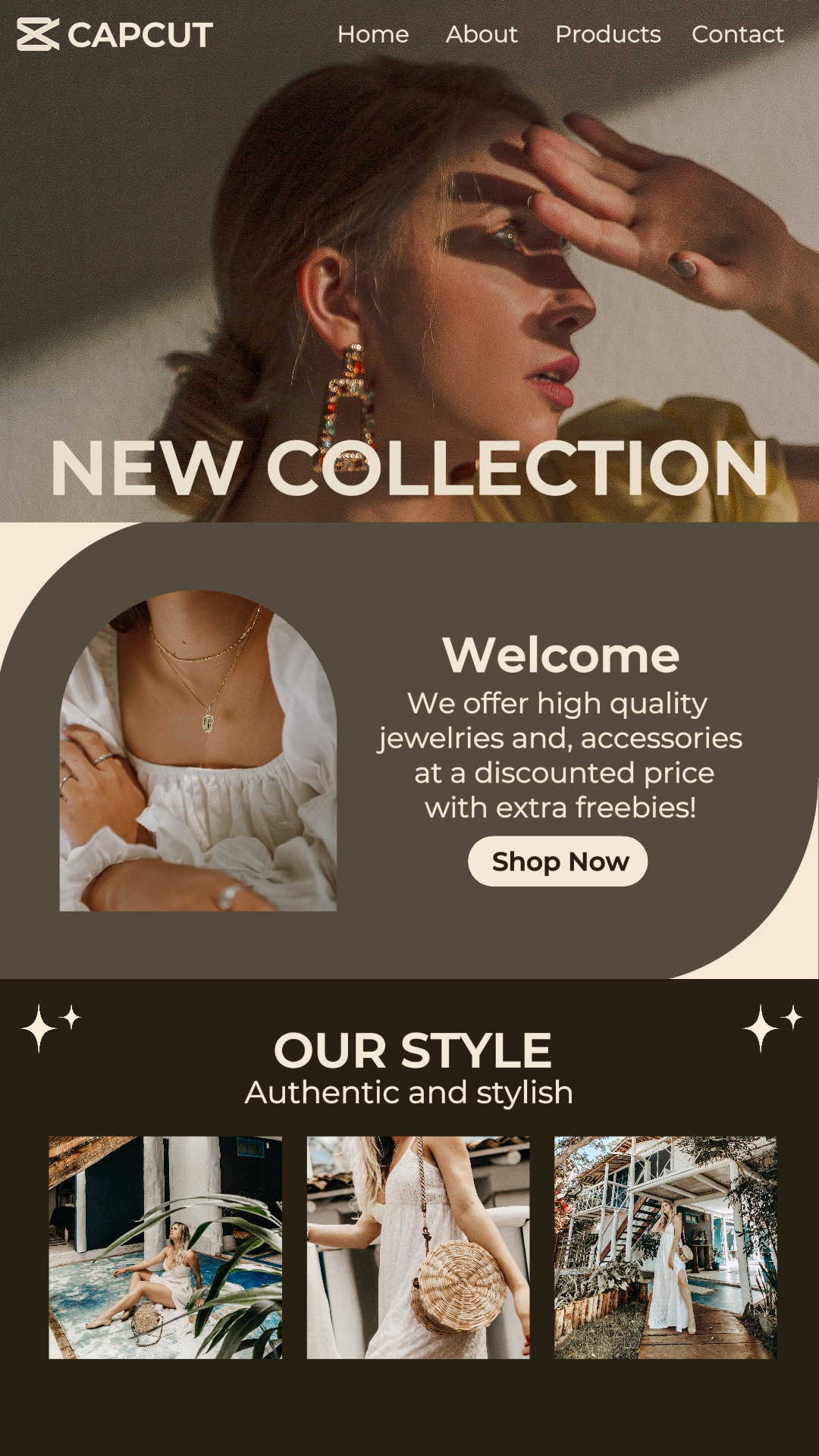 capcut template cover