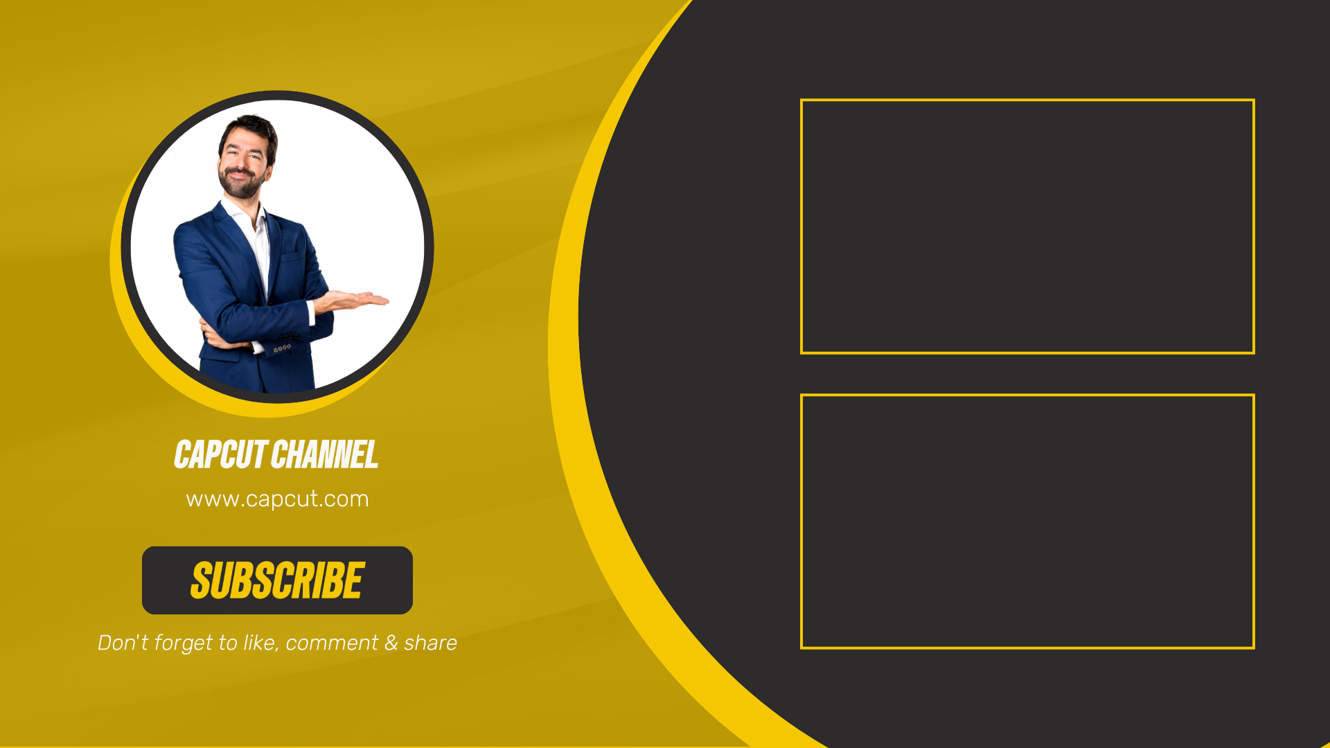 capcut template cover