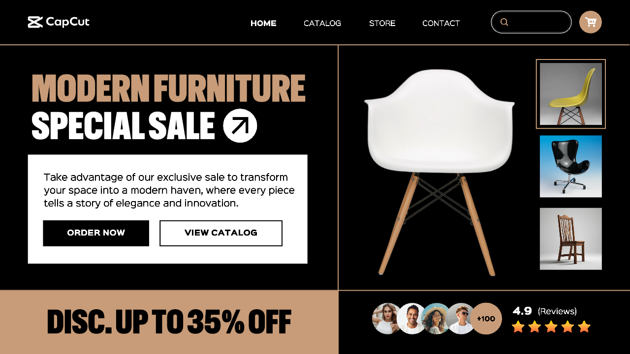 capcut template cover