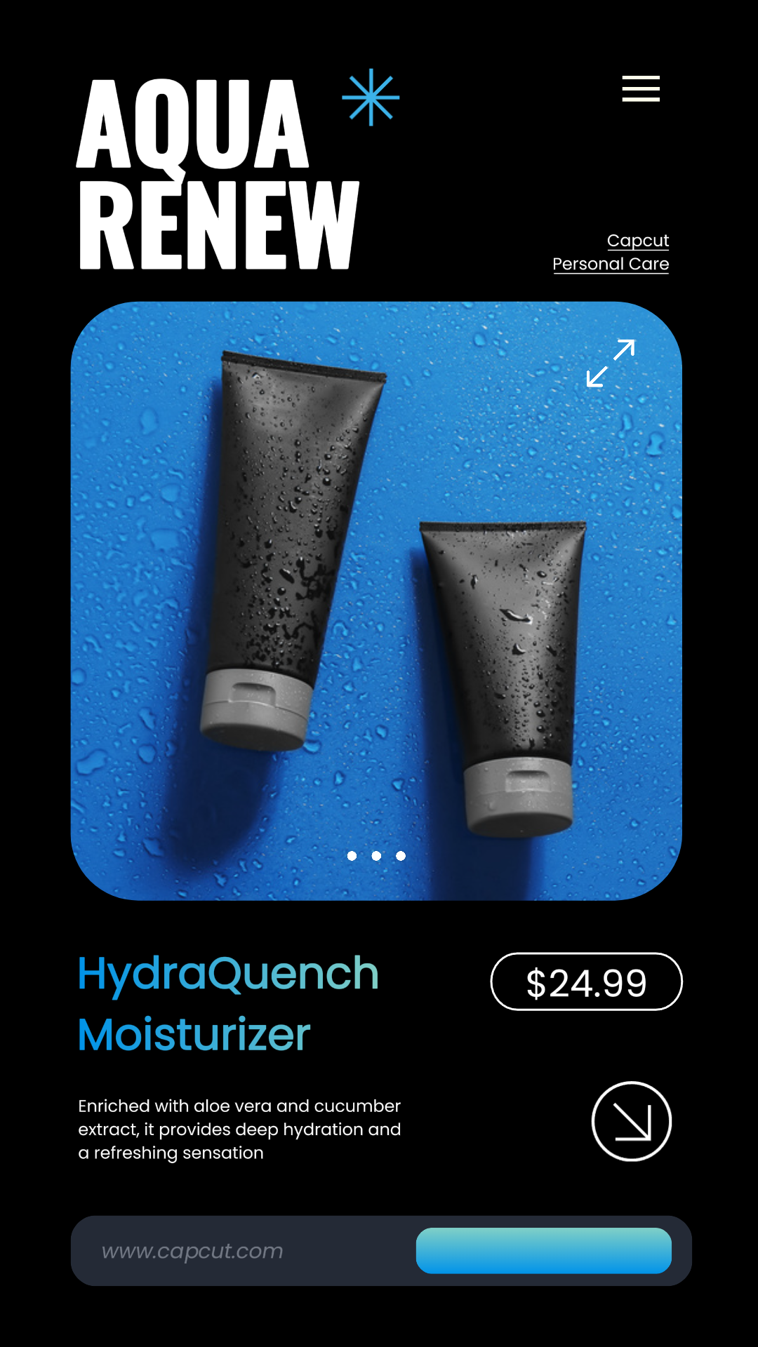 capcut template cover