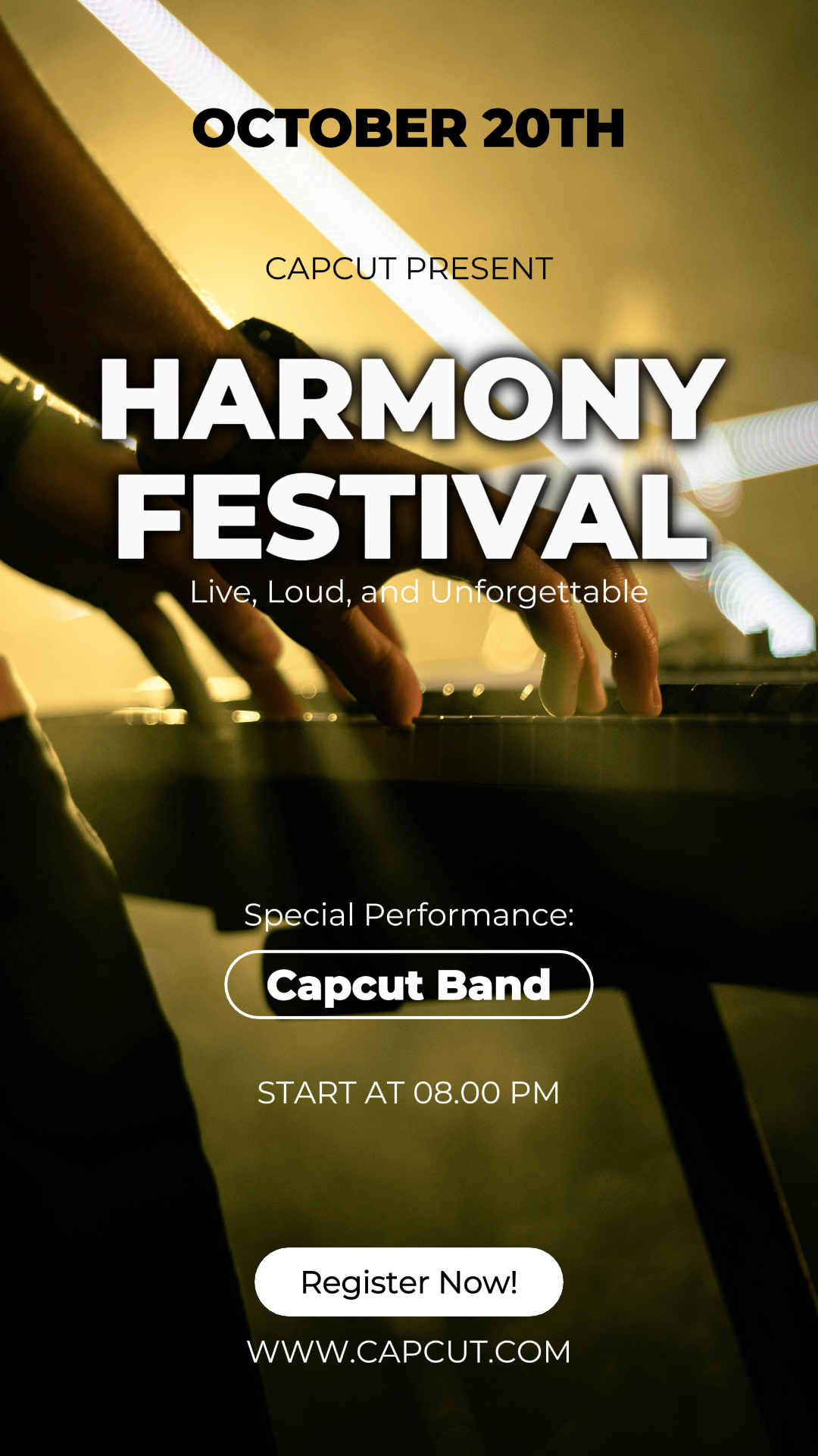 capcut template cover