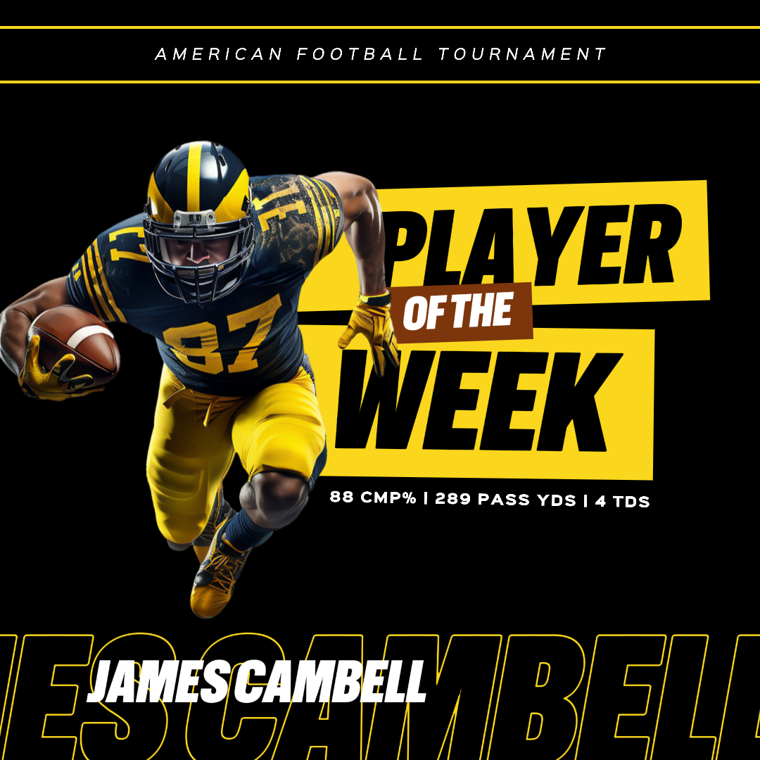 Publicación de Instagram del Jugador De La Semana De La Super Bowl