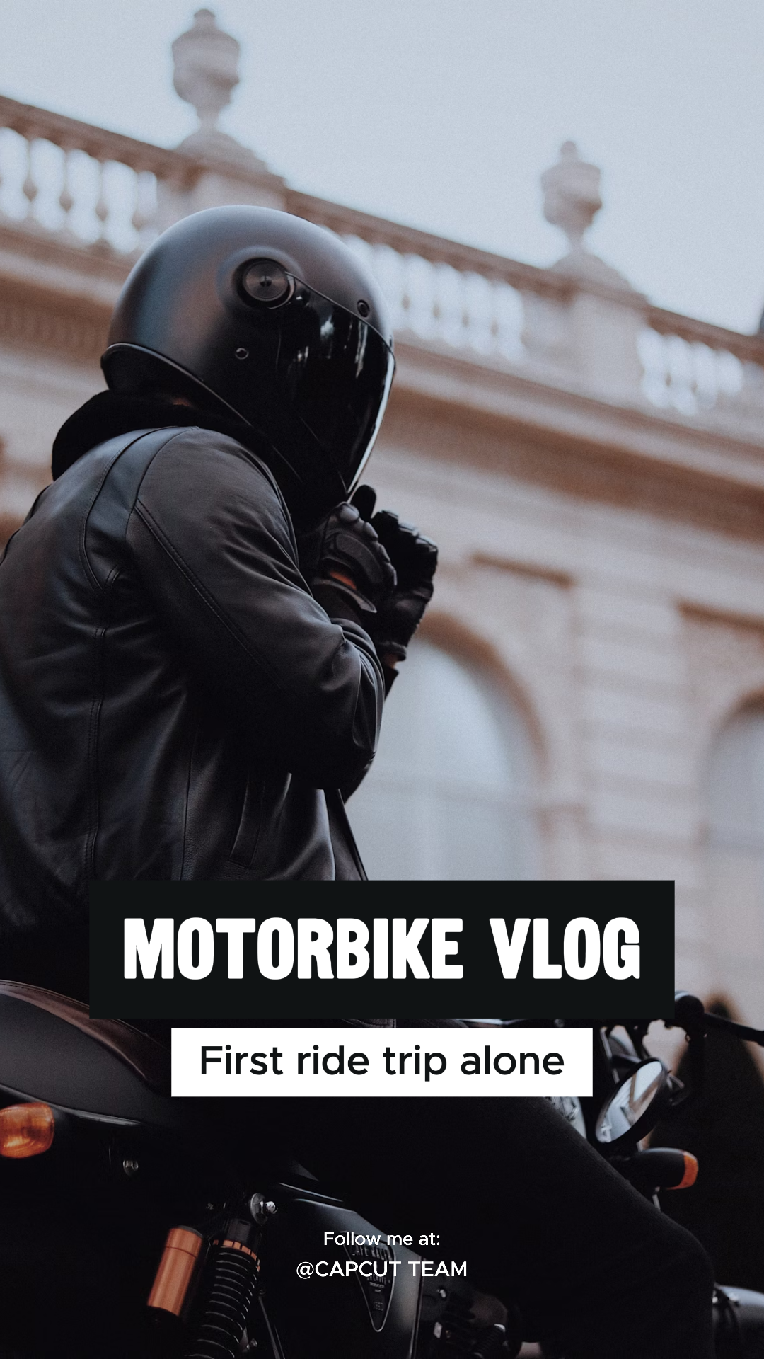 Tiktok Thumbnail Motorrad Vlog