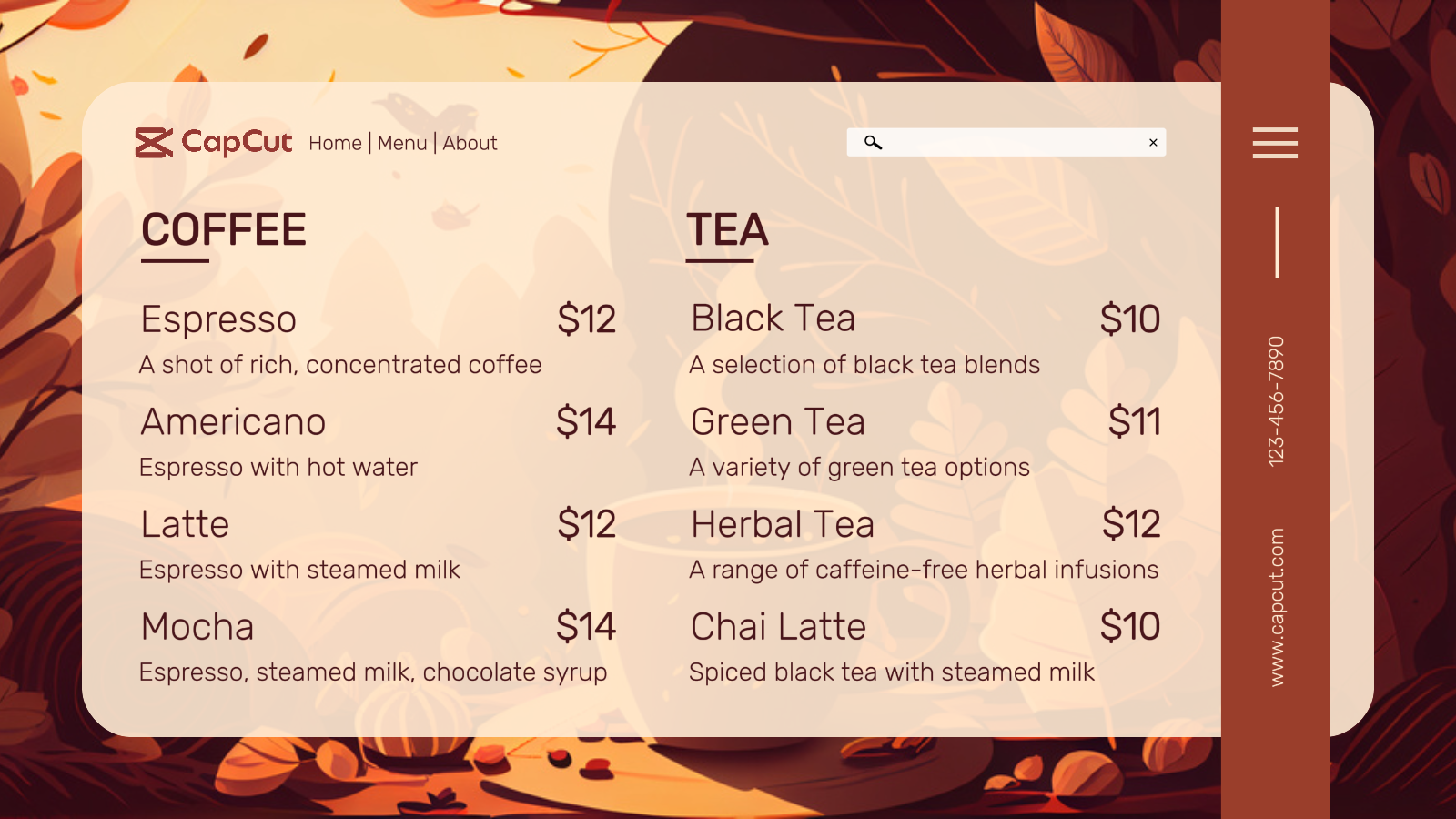 Menu Spesial Kedai Kopi Posting Twitter