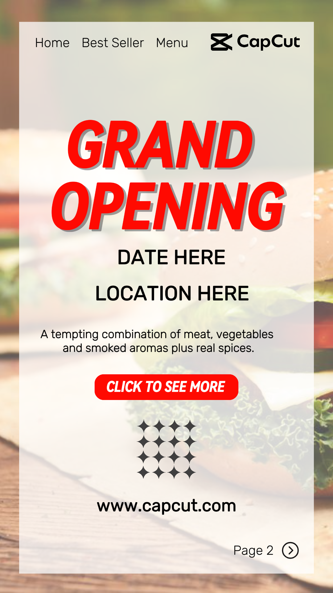 capcut template cover