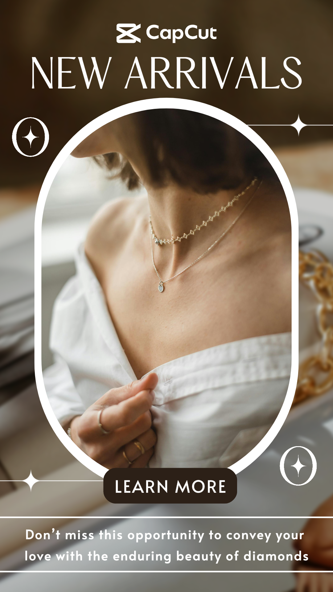 Jewelry and accessories necklace new arrivals instagram story minimalist look