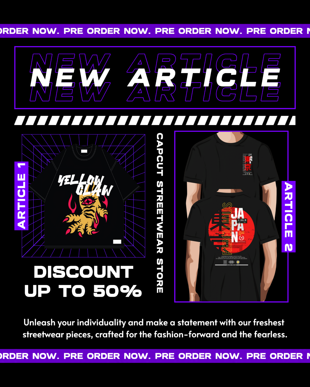 capcut template cover