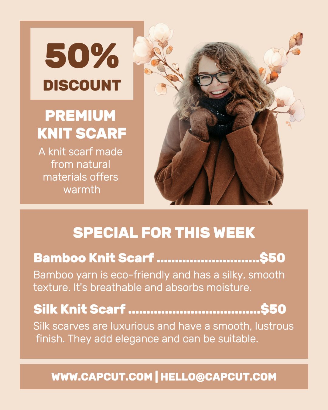 FASHION PREMIUM SILK HIJAB DISPLAY