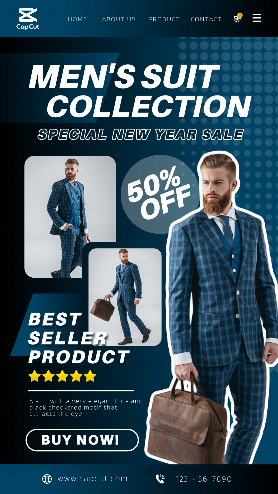 capcut template cover