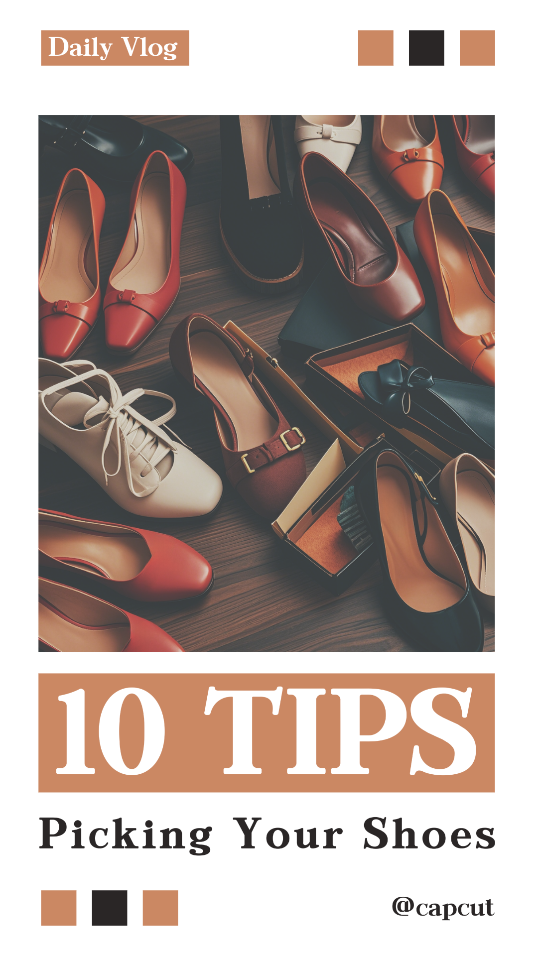 Miniatura de Tiktok vlog diario 10 consejos para elegir tus zapatos