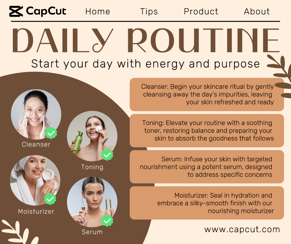 Belleza Cuidado Personal Rutina Diaria Publico en Facebook Natural Beige