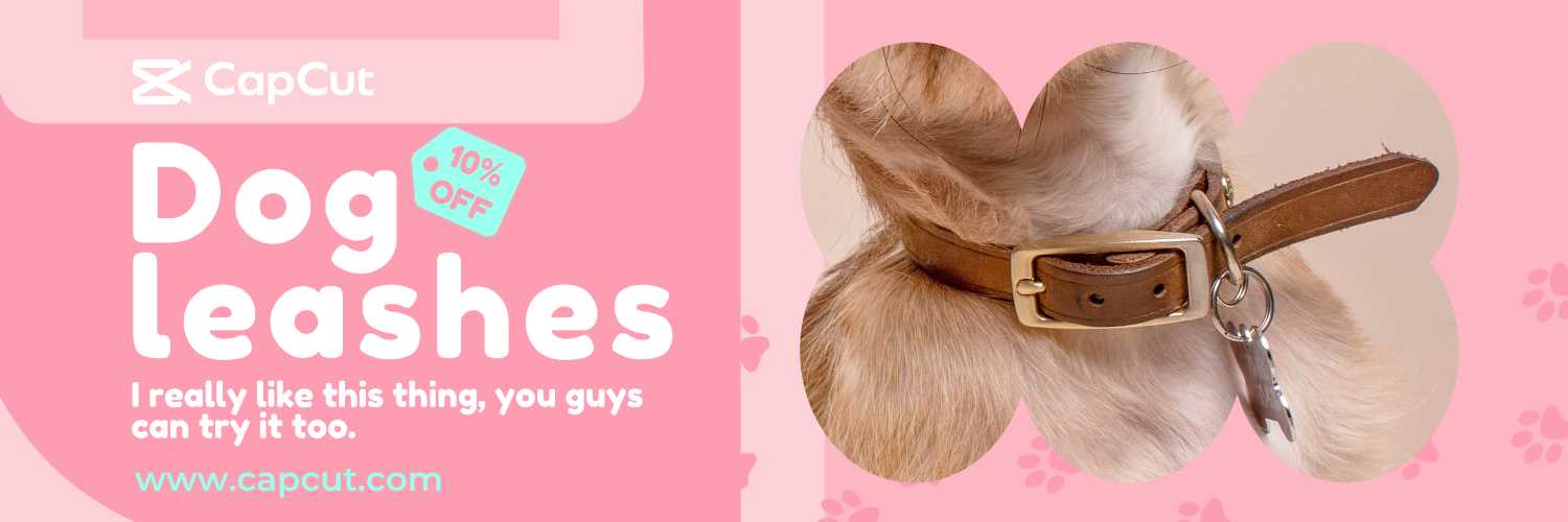 Trelas para animais de estimação e cães