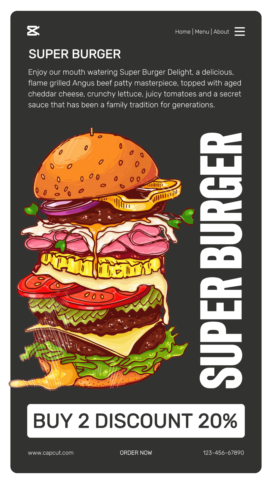 capcut template cover