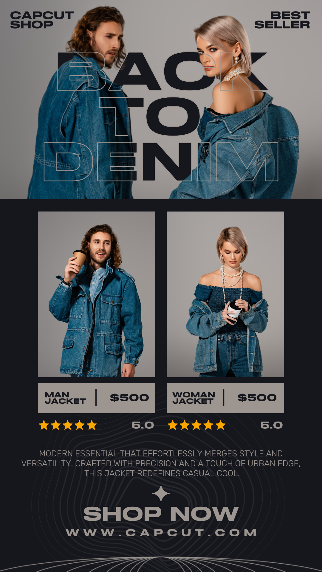 capcut template cover