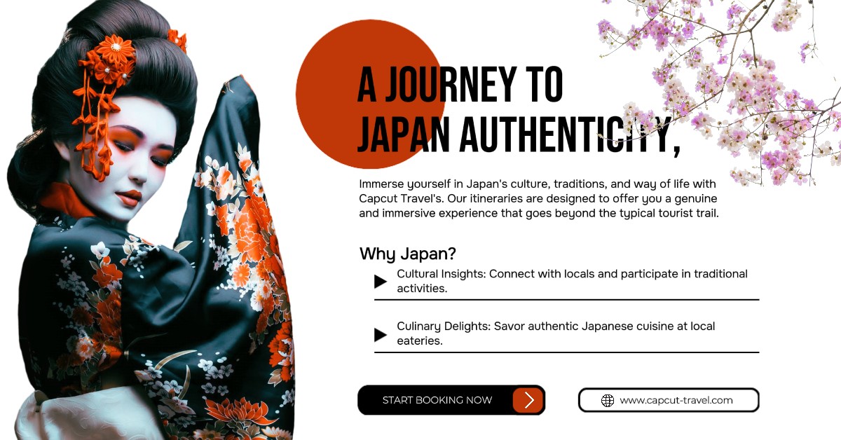 Travel Agency Tour Promotion Facebook Ad Post