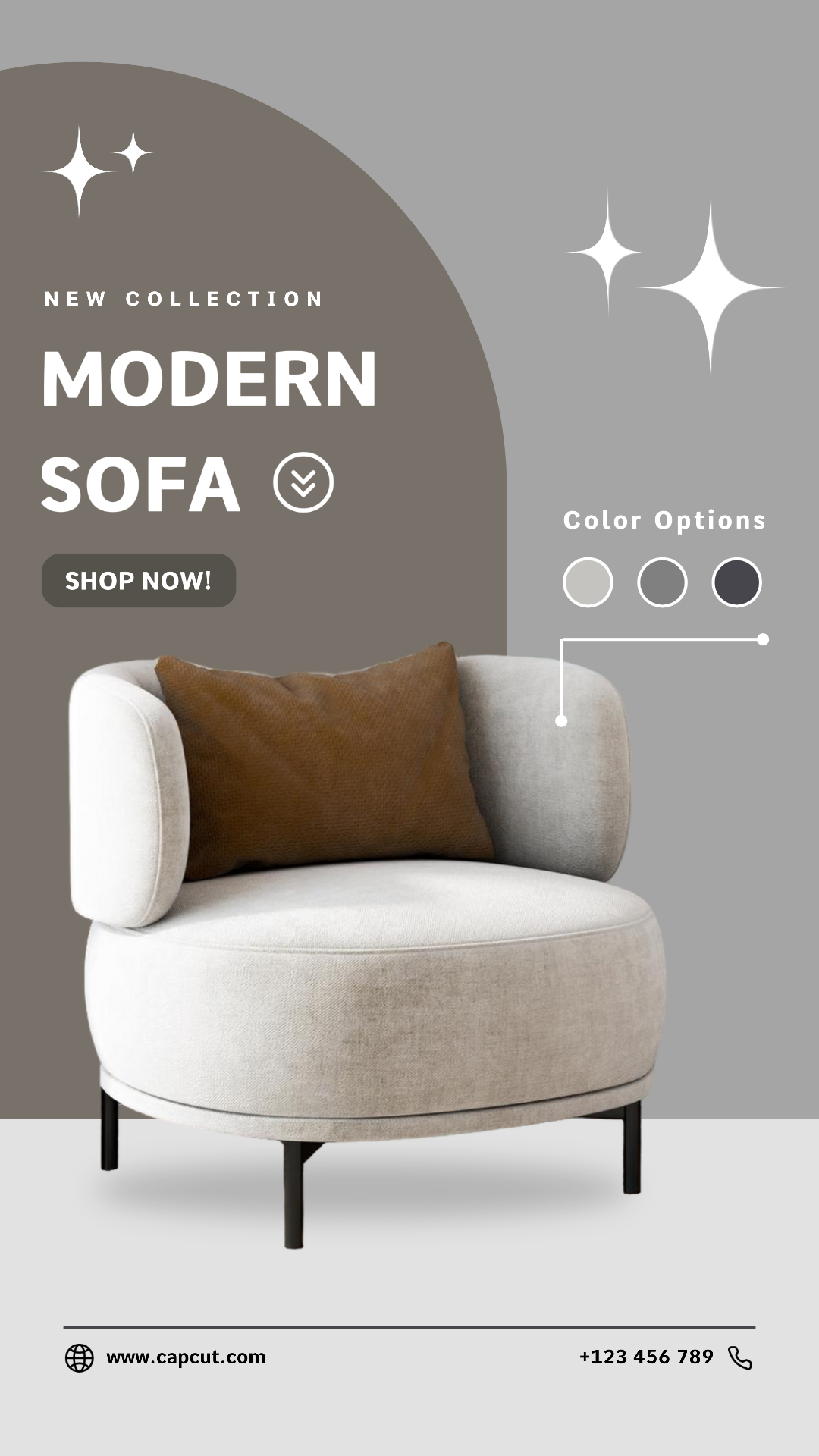 Household Accessories & Furniture Promotion/Discount Instagram Story