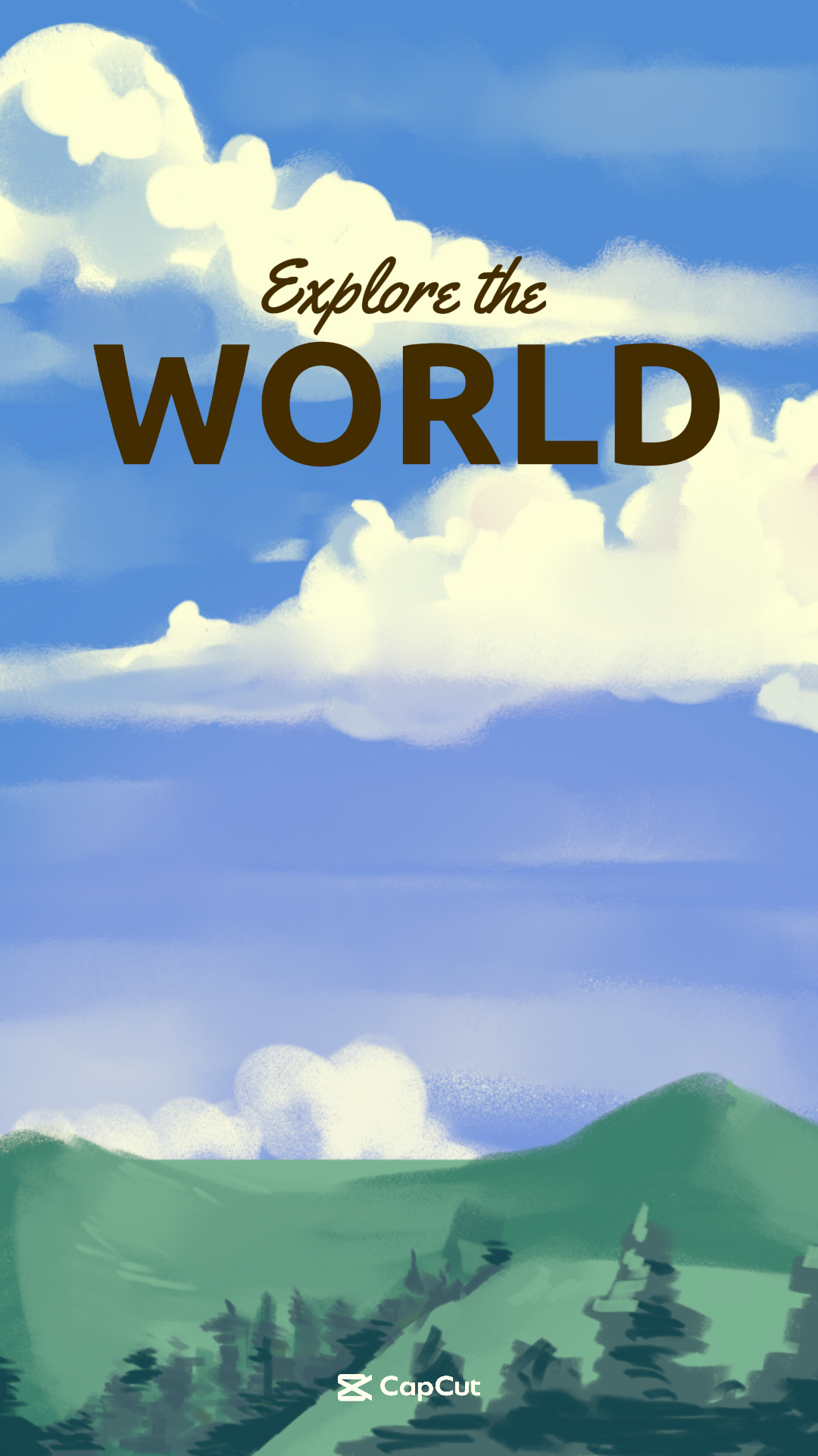 capcut template cover