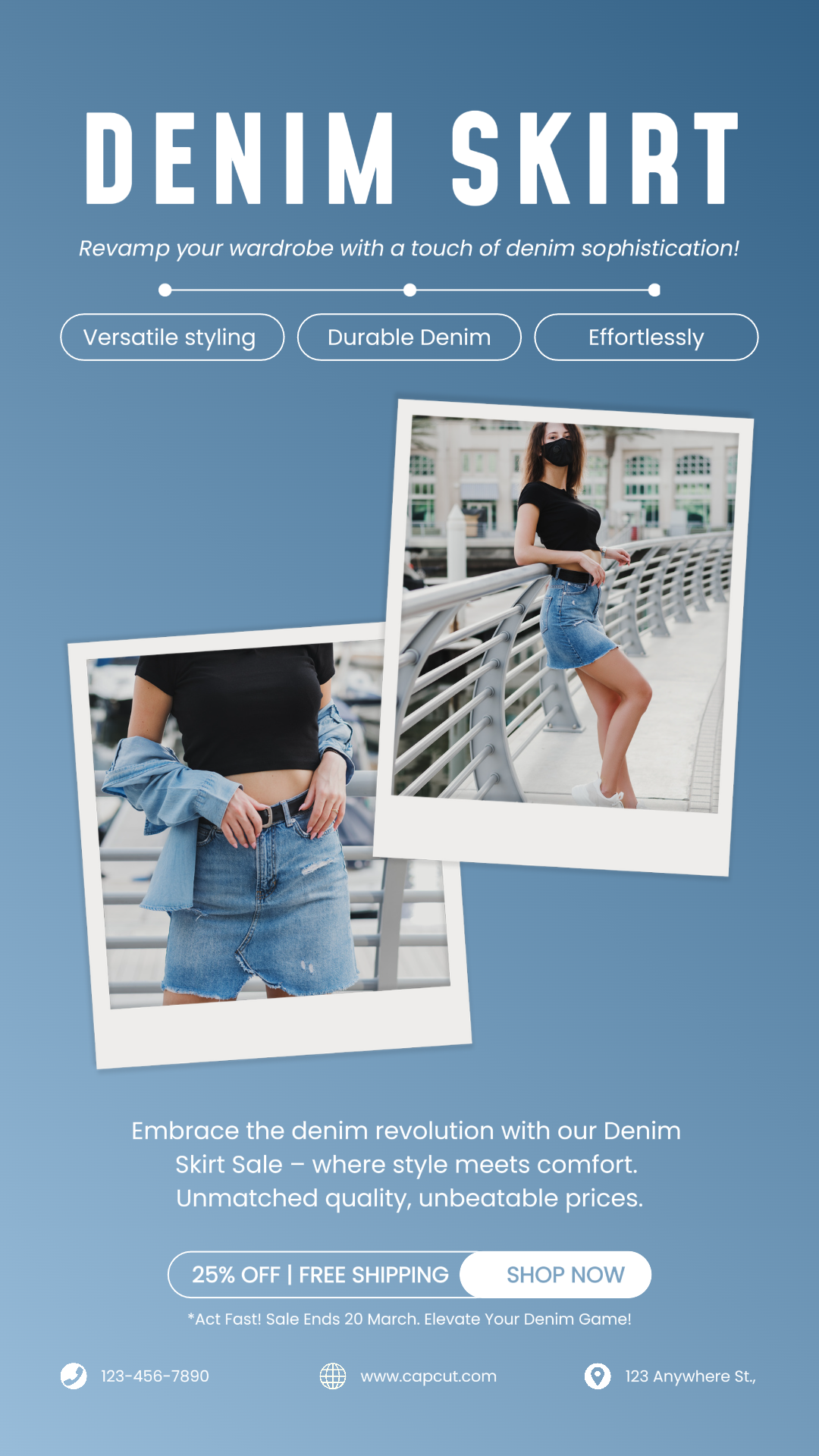 Rebajas De Moda Para Mujer - Historia De Instagram