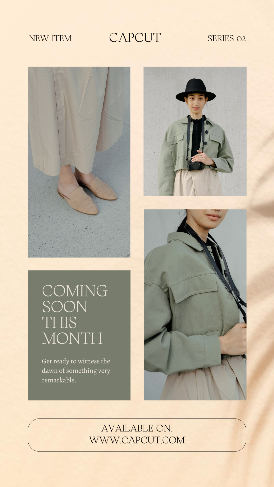 capcut template cover