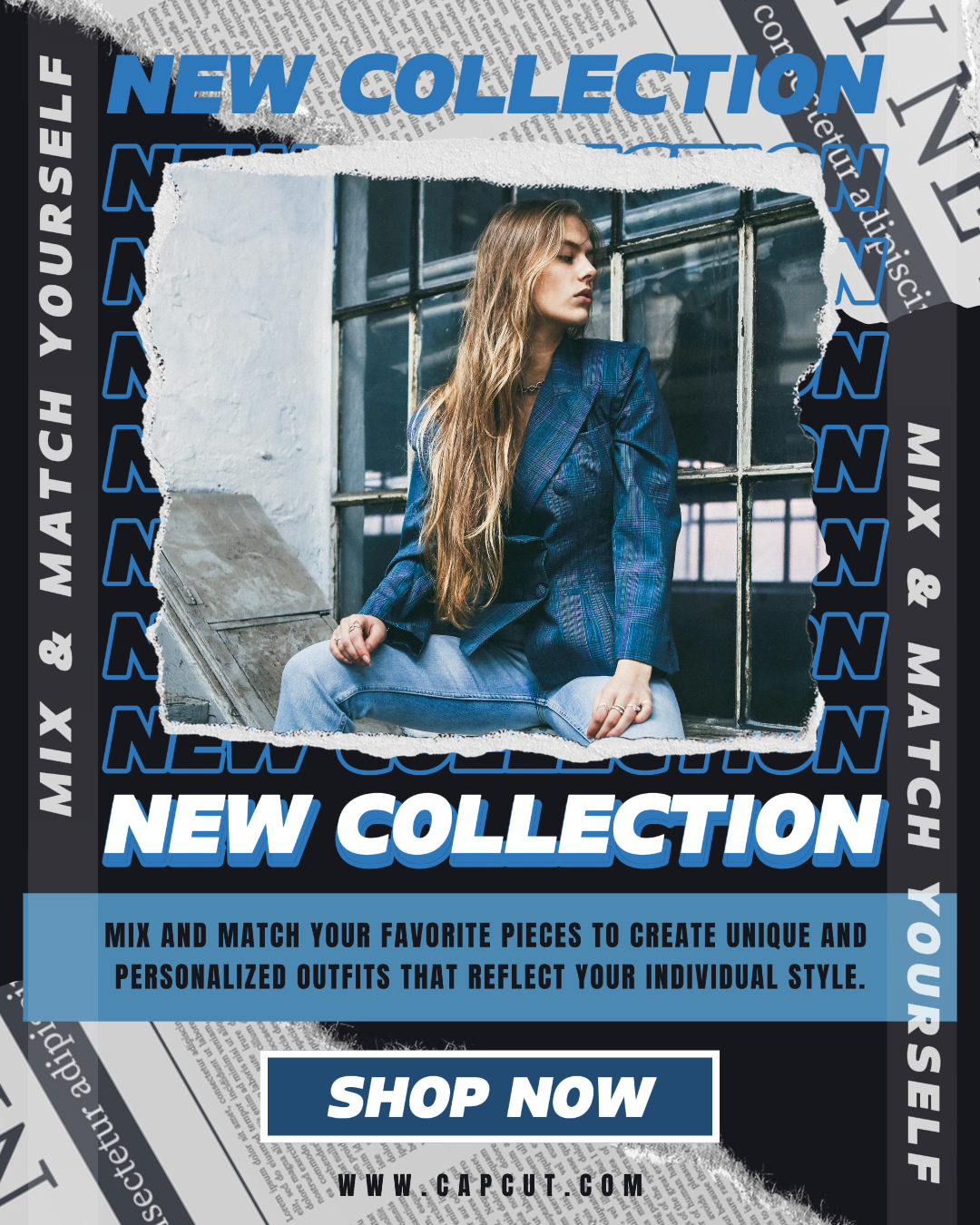 capcut template cover