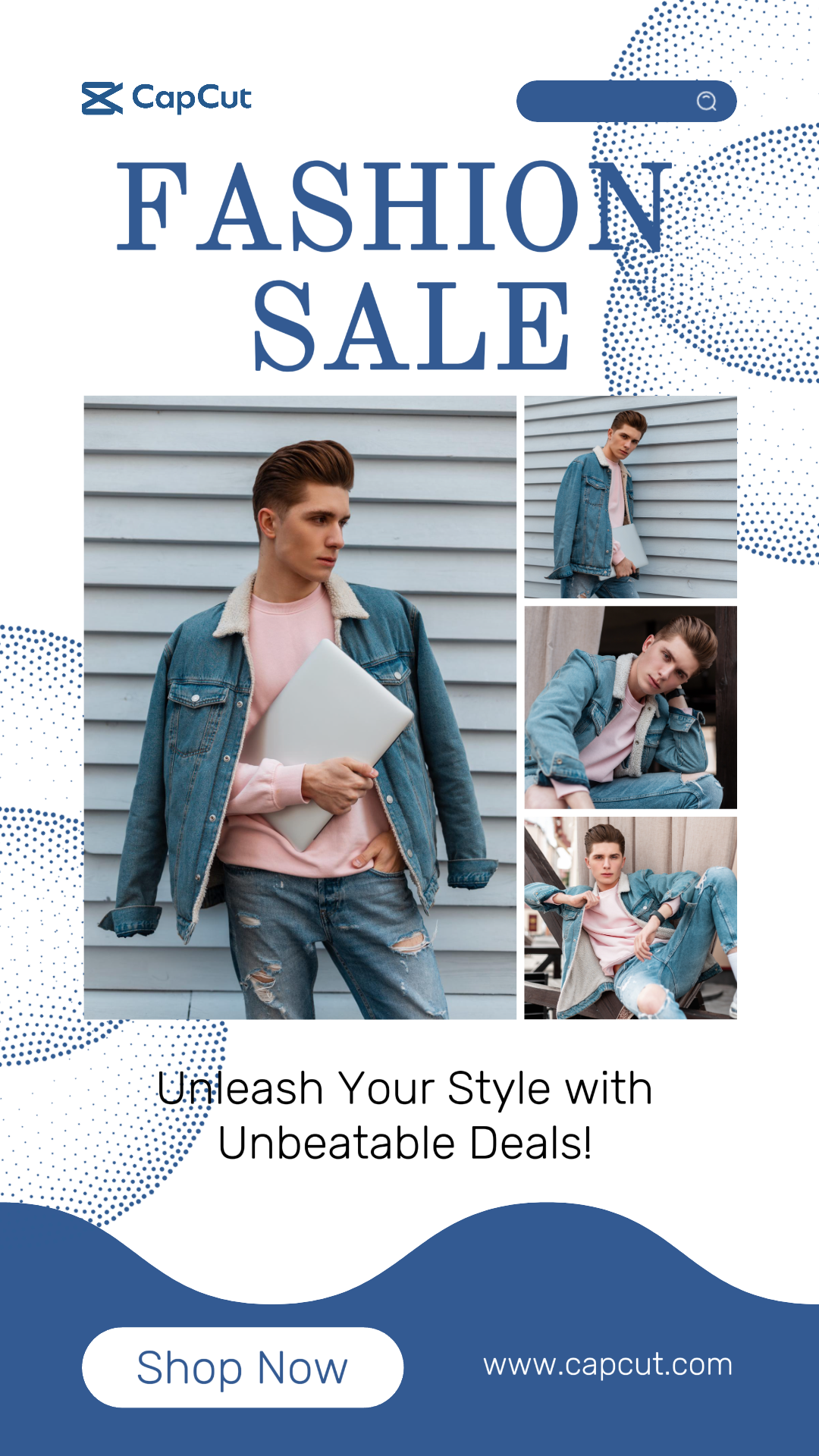 capcut template cover