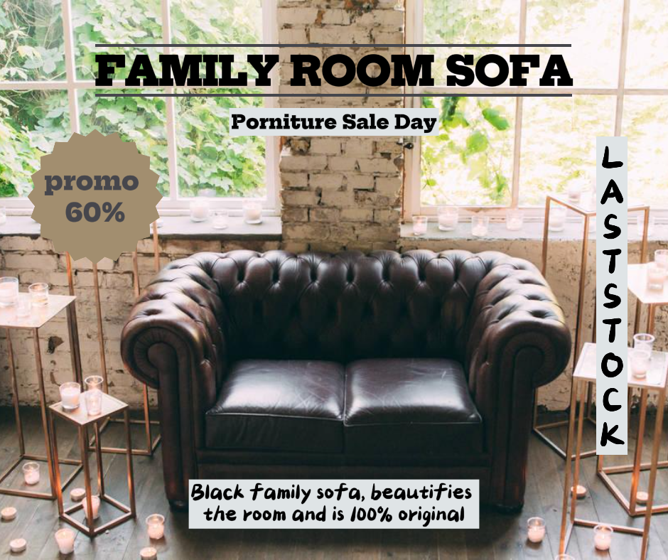 FAMILY ROOM SOFA FACEBOOK POST TEMPLATES