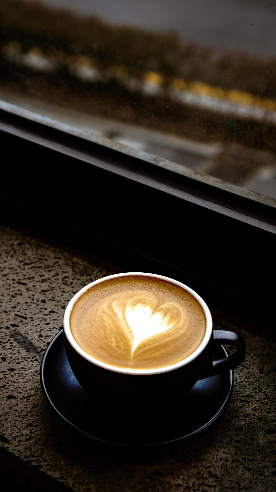 Wallpaper creative poster Instagram story Coffee