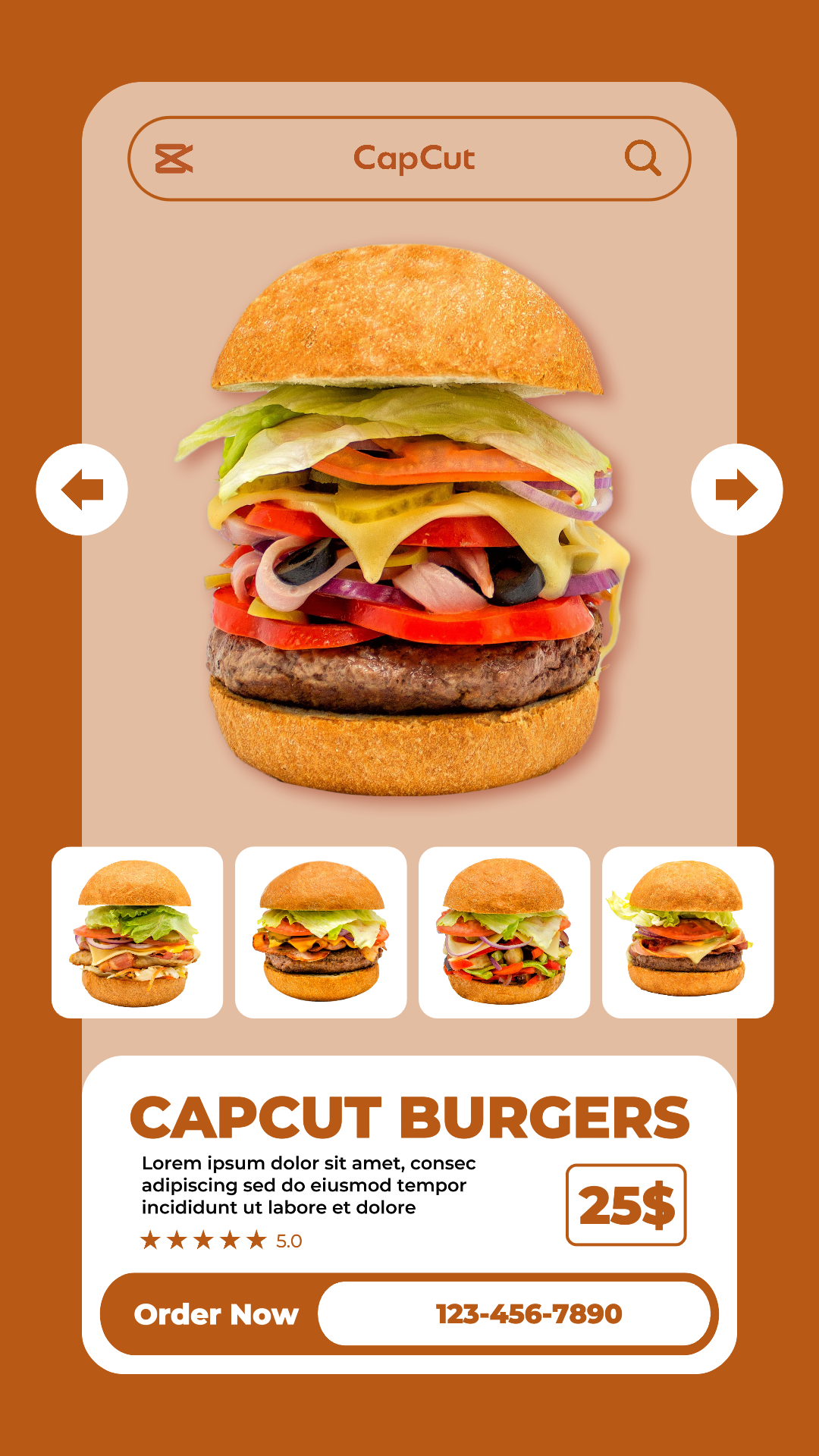 capcut template cover