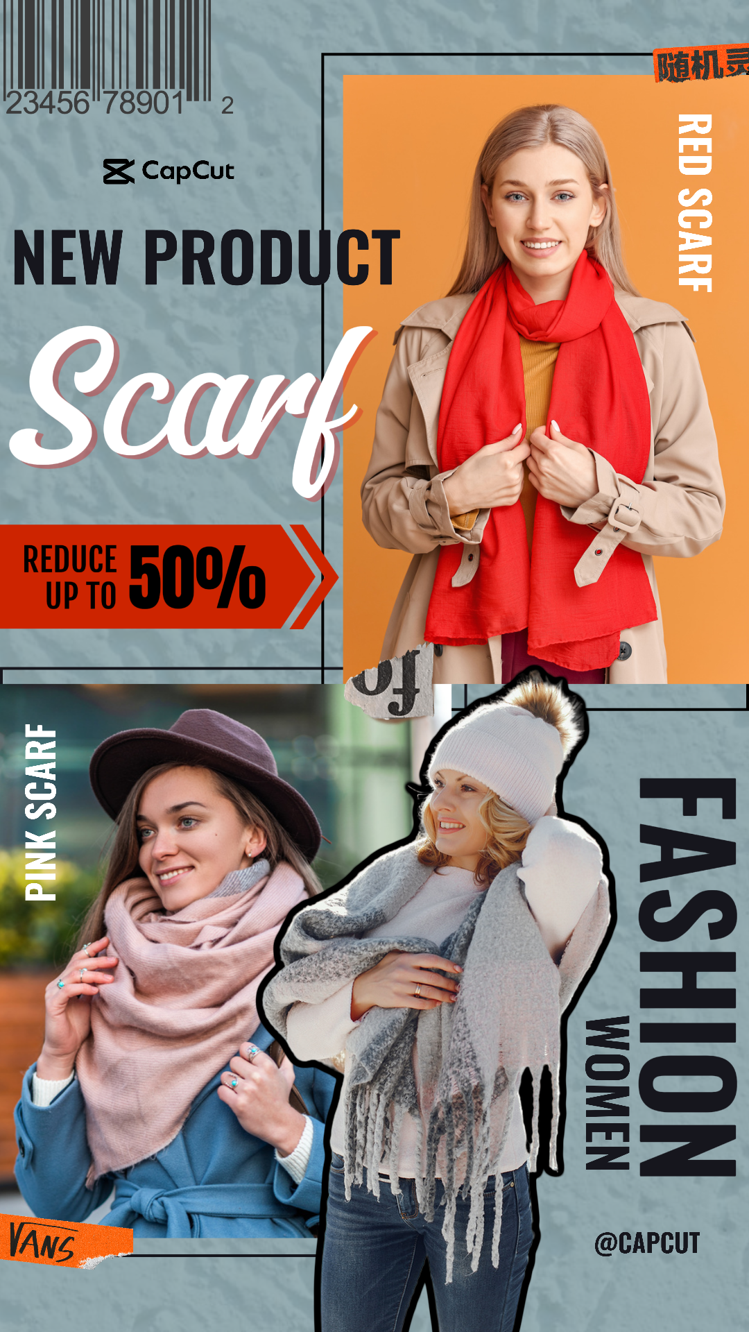 capcut template cover