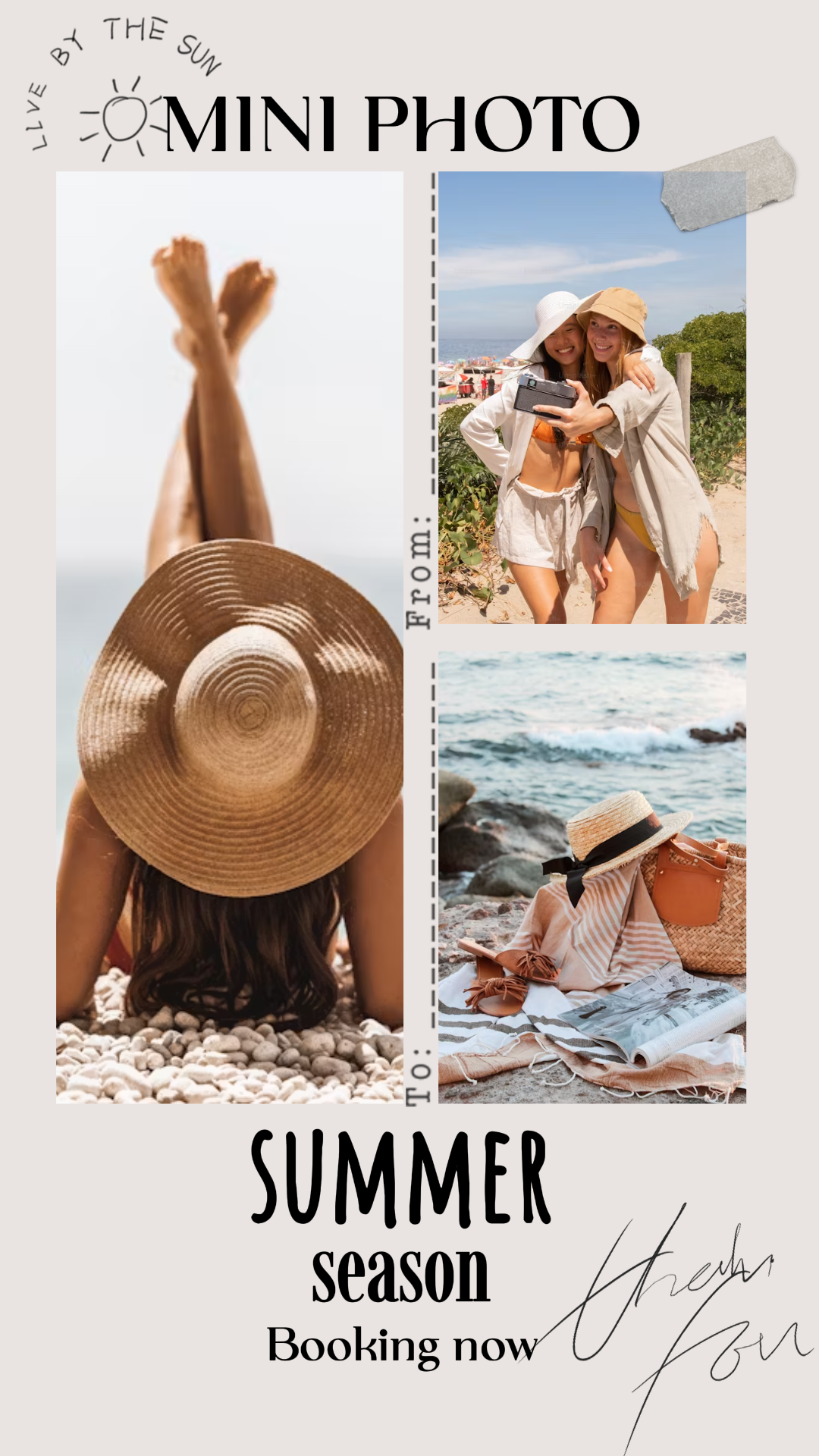 minimalst college summer season 