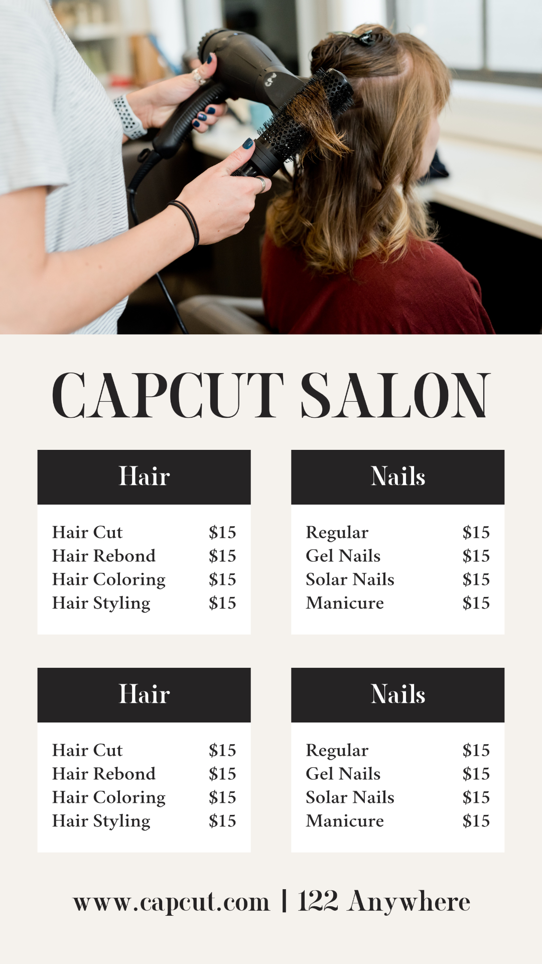 capcut template cover