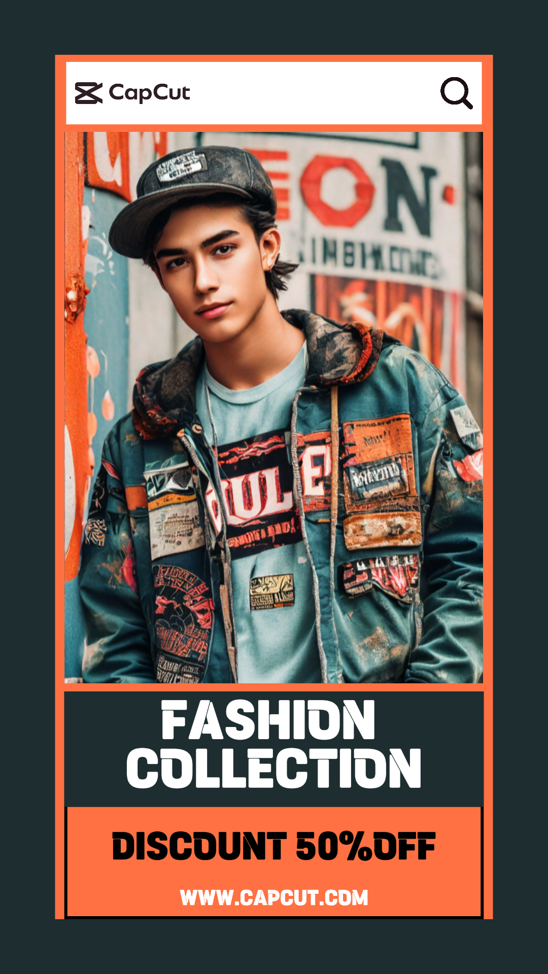 capcut template cover