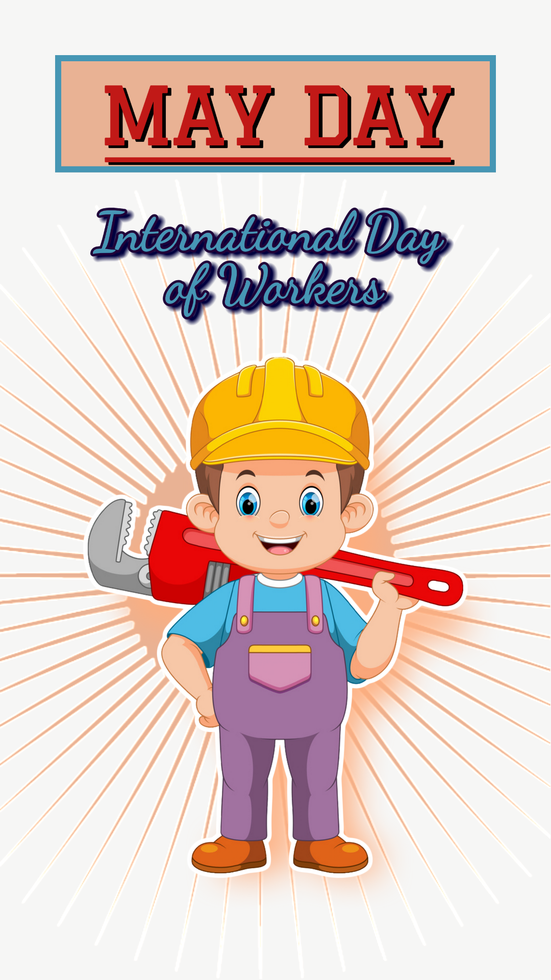 May Day - Creative Poster TikTok May Day