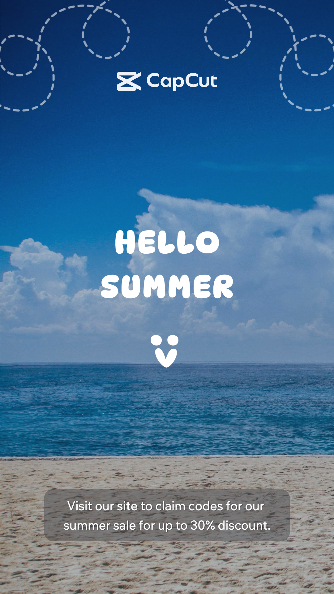 capcut template cover