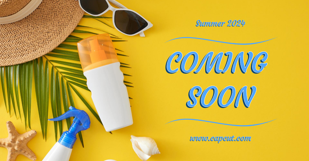 Facebook Ads Coming Soon Marketing Poster