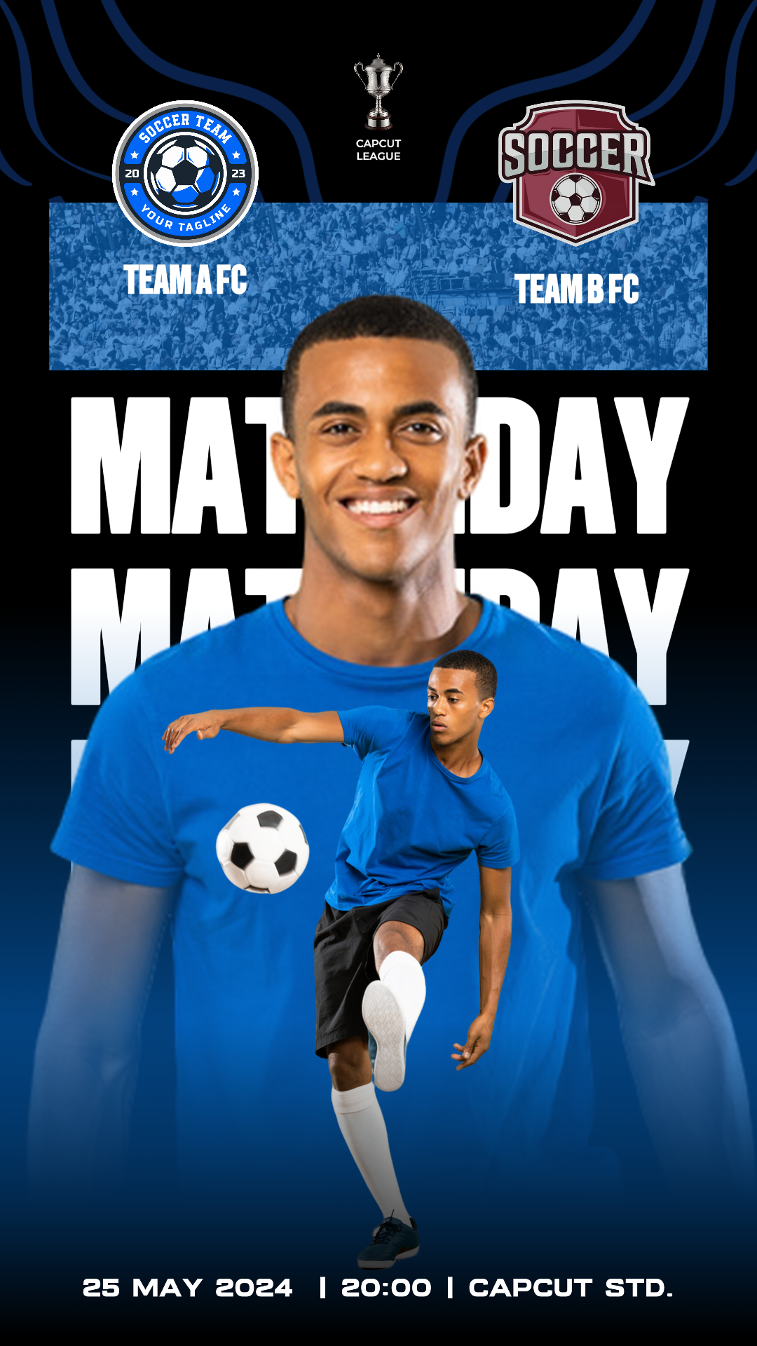 capcut template cover