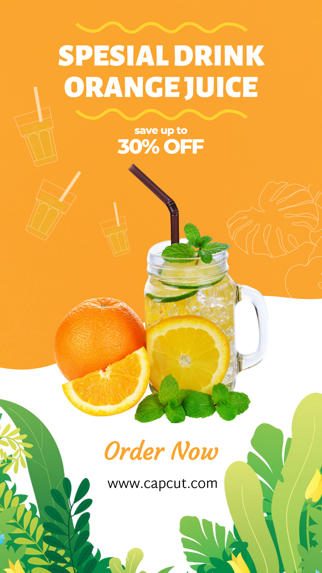 capcut template cover