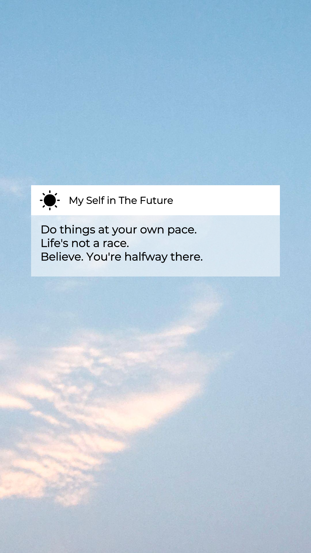 Papel de parede - Criativo - Nuvens