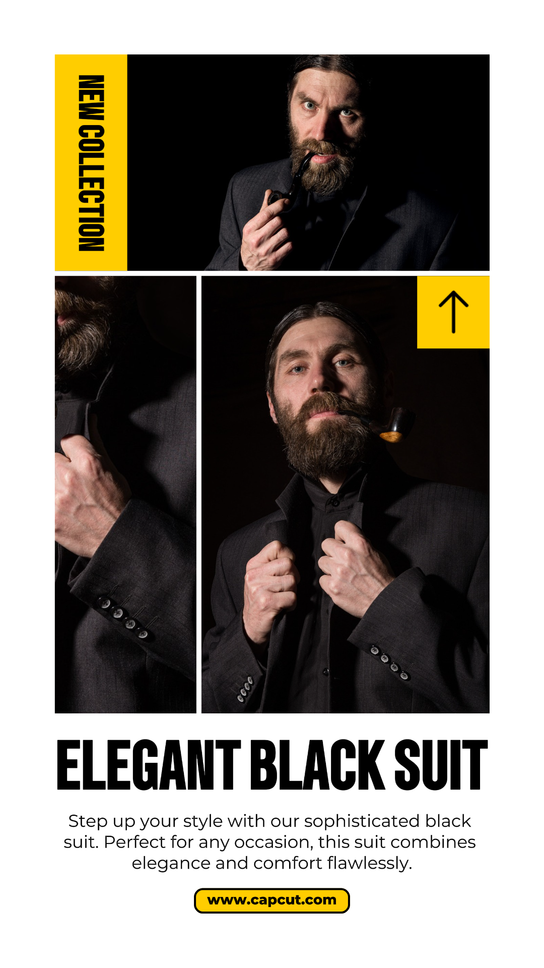 capcut template cover