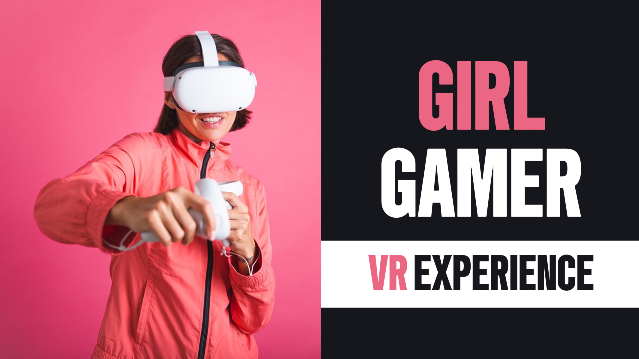 Miniatura de Youtube - Juego - Girl Gamer VR