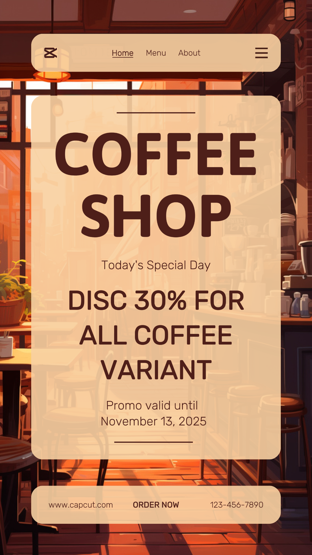 capcut template cover