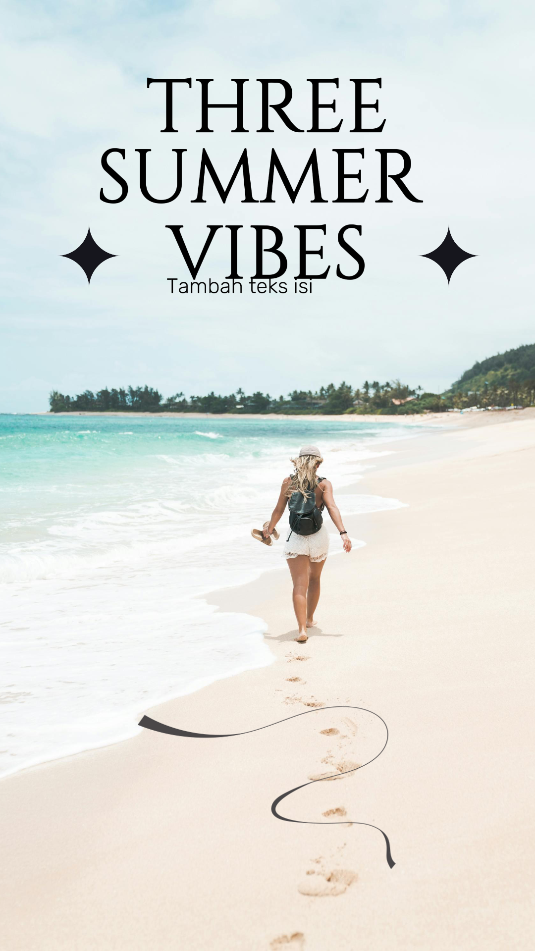 Tendance des vibrations estivales des vignettes tiktok 