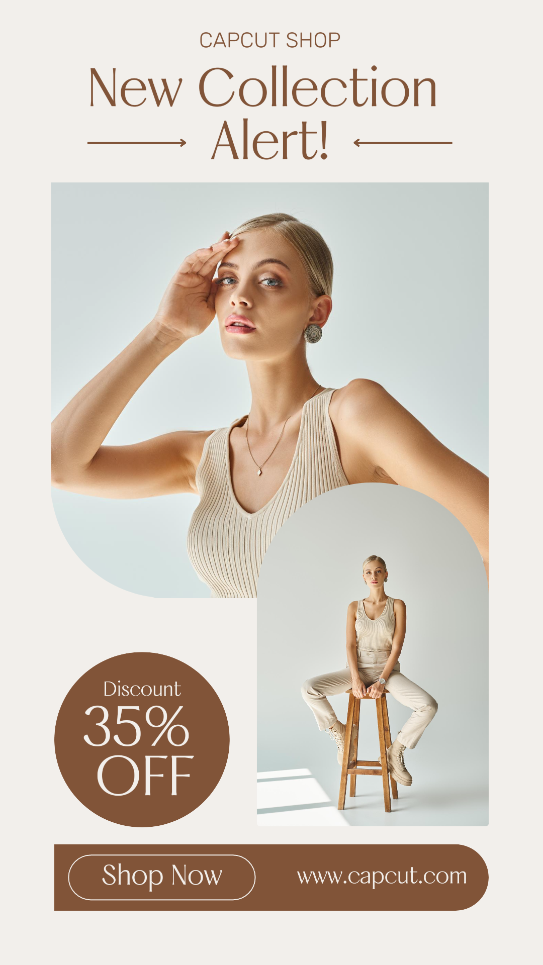 capcut template cover