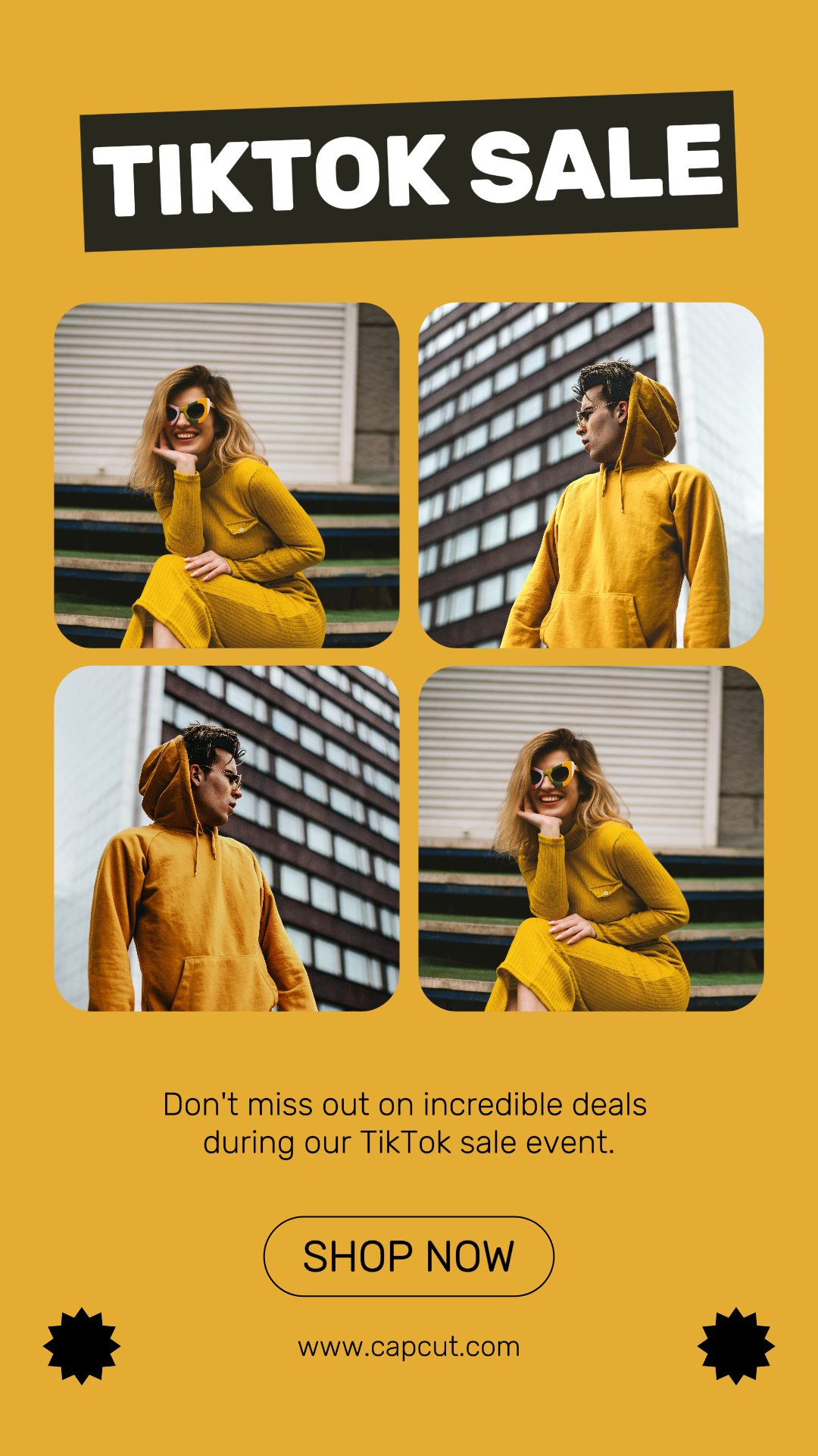 Venda de roupas em miniatura Tiktok