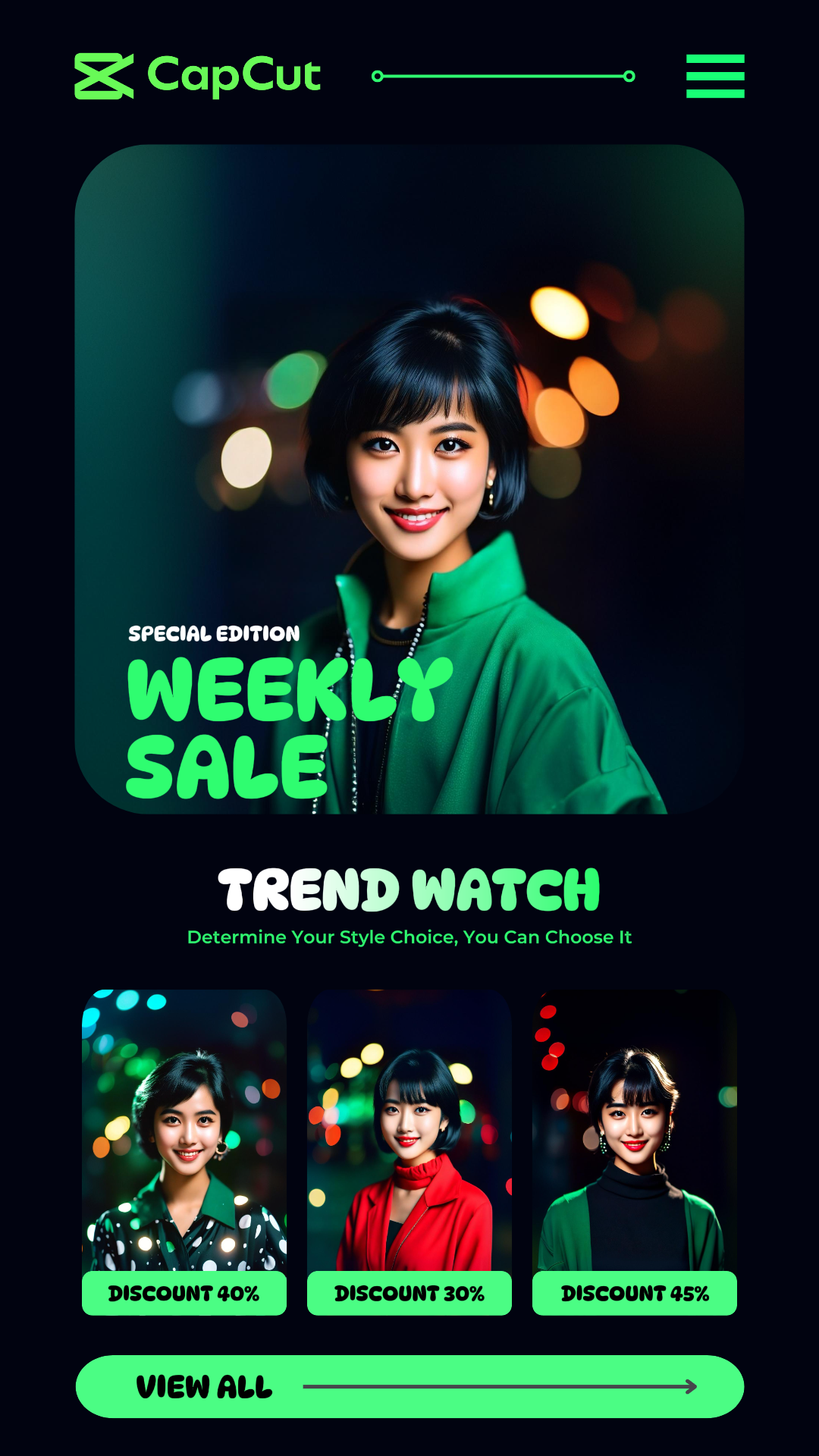 capcut template cover