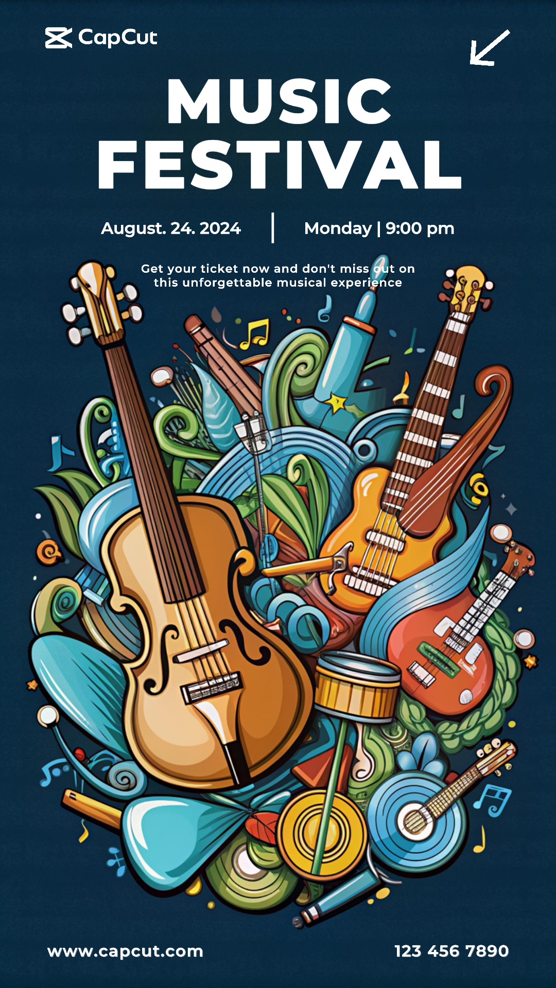 capcut template cover