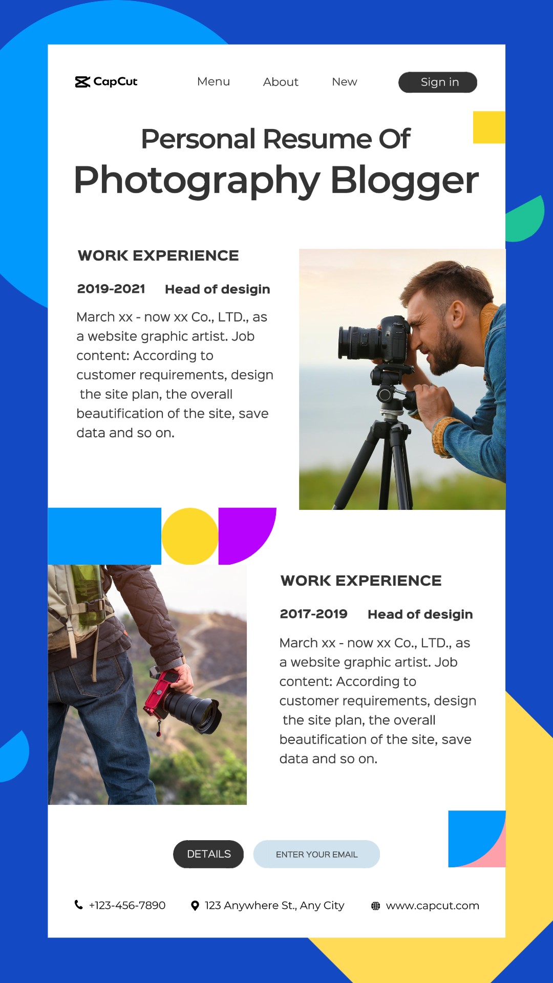 capcut template cover