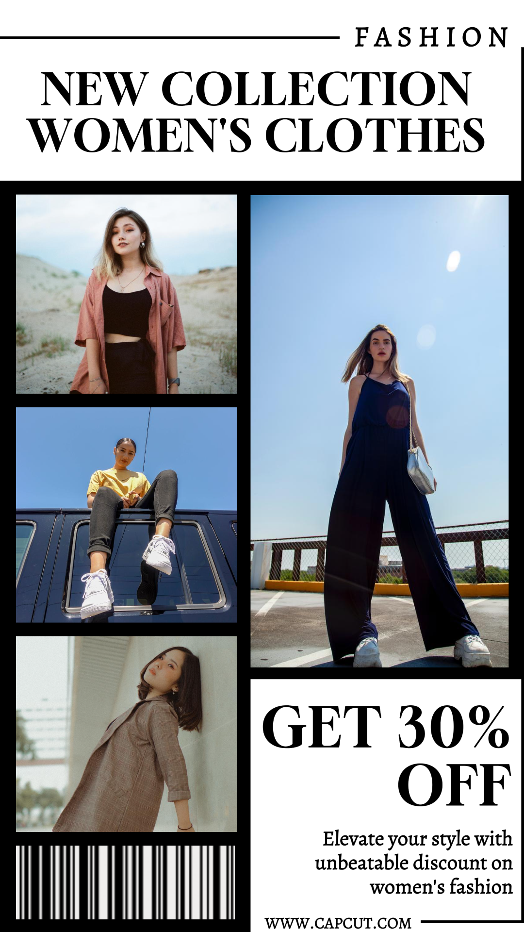 fashion wanita baju diskon instagram story
