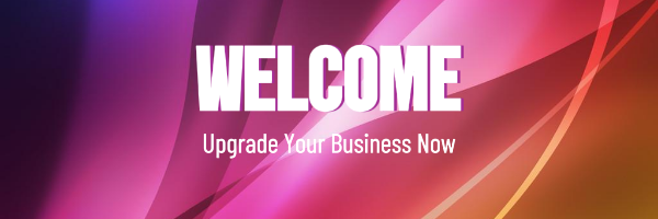 Pink Abstrak Email Modern Header